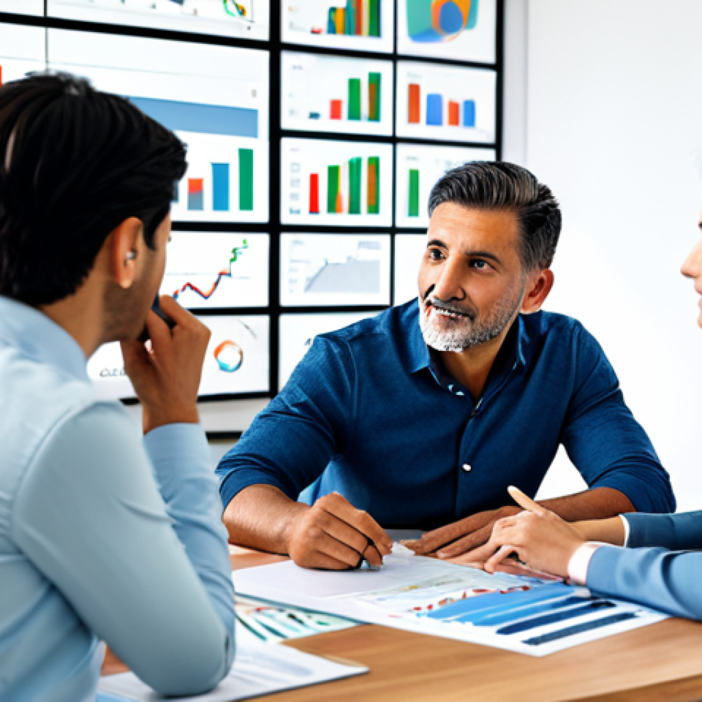 **
"A diverse group of people, various ages, dressed in smart casual attire, discussing investment strategies around a table in a brightly lit modern Italian office. Charts and graphs displaying diversified investment portfolios are visible on a screen in the background. Safe for work, appropriate content, fully clothed, professional, family-friendly, perfect anatomy, correct proportions, natural pose, well-formed hands, proper finger count, natural body proportions, high quality, professional photography."
**