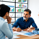 Home 10 **
"A diverse group of people, various ages, dressed in smart casual attire, discussing investment strategies around a table in a brightly lit modern Italian office. Charts and graphs displaying diversified investment portfolios are visible on a screen in the background. Safe for work, appropriate content, fully clothed, professional, family-friendly, perfect anatomy, correct proportions, natural pose, well-formed hands, proper finger count, natural body proportions, high quality, professional photography."
**